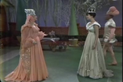 Ah yes I noticed the pomp - Cinderella