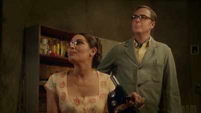 Ah, yes, it's bleach,
rubbing alcohol, acetone. - Ms Fisher's Modern Murder Mysteries