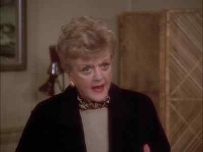Ah, yes. It's Rudolfo again. - Murder, She Wrote