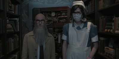 Ah, yes, perhaps we should both wait
with the children. - A Series of Unfortunate Events