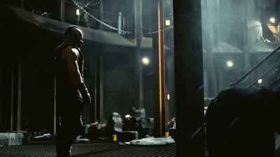 Yes. I was wondering what would break first. - The Dark Knight Rises