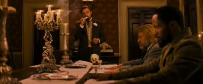 Ah yes. - Django Unchained