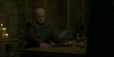 Ah, yes. Terrible thing. - House of the Dragon