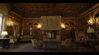 Ah, yes, the study. - The History of Home Narrated by Nick Offerman