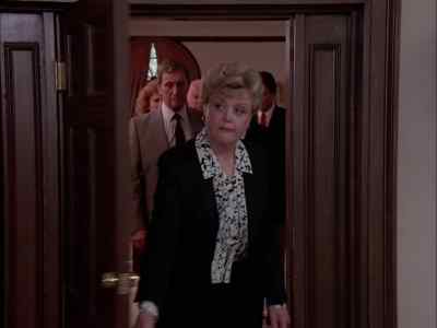 Ah, yes, the window is open. - Murder, She Wrote
