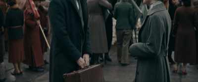Ah. Yes, uh, - Fantastic Beasts: The Secrets of Dumbledore