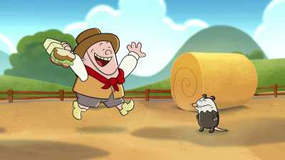 Ah, yes,
young Krupp and the possum. - The Epic Tales of Captain Underpants