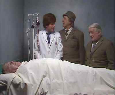 Ah! You can see
where he's in for. - Last of the Summer Wine