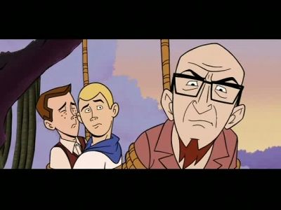AH YOU DON'T KNOW WHEN TO STOP WITH ALL THIS DO YOU - The Venture Bros.