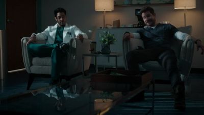Ah, you and I are
very different. - The Resident