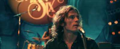 - ♪ Ah ♪
- ♪ You regret me ♪ - Daisy Jones & the Six