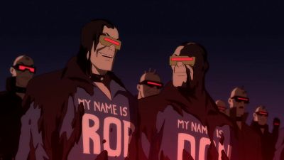 Ah You see Don Batman nasty - Batman: The Dark Knight Returns, Part 1