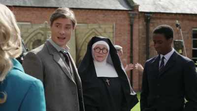 Ah, you're all heart, Ruth, - Sister Boniface Mysteries