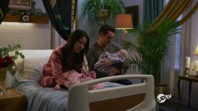 Ah! You're awake, Your
Royal Highnesses. - Christmas with a Prince: The Royal Baby