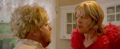 Ah... you're barking
up the wrong tree there, mate. - A Few Less Men