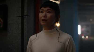 Ah, but you're
just a man, Mr. Veidt. - Watchmen