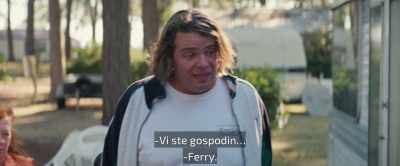 - Ah, you're Mr…
- Ferry. - Ferry