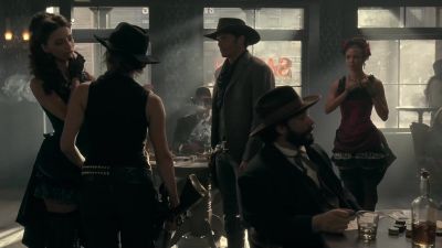 Ah. You're new. - Westworld