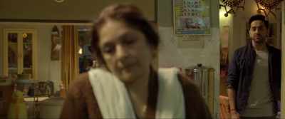 Ah! You're one to talk
about values, Guddan! - Badhaai Ho