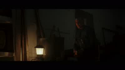 Ah. You're praying, Padre. - Captain America: Brave New World
