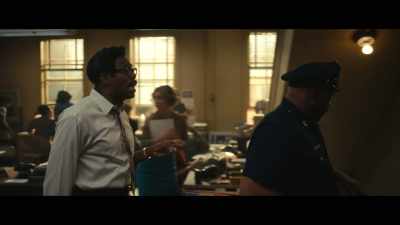 Ah, you're the only cops I trust, - Rustin