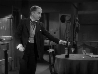 Ah you're tired so immediately after supper - Monsieur Verdoux