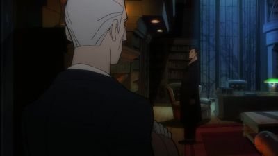 Ah, you're up early. - Batman: The Long Halloween, Part Two