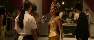 Ah! You're with Mr. Tos, right?
What's your name? - Hunger