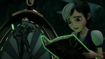 Ah, if you've learned anything
from Morgana, - Wizards: Tales of Arcadia