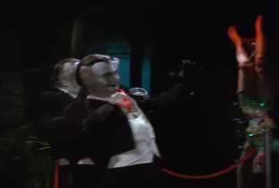 Aha! A piece of cake, Herman. - The Munsters' Revenge