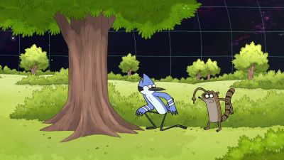 Aha! Aha! - Regular Show
