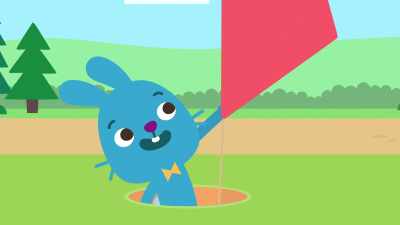 Aha! Anybody wanna fly a kite? - Sago Mini Friends