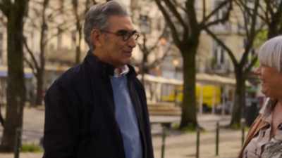 - Aha!
- [chuckles] - The Reluctant Traveler with Eugene Levy
