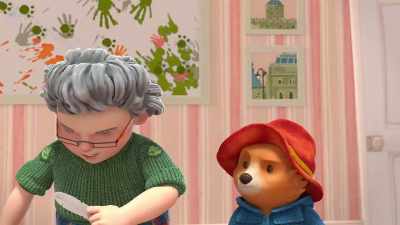 Aha! Definite sign of a monster! - The Adventures of Paddington