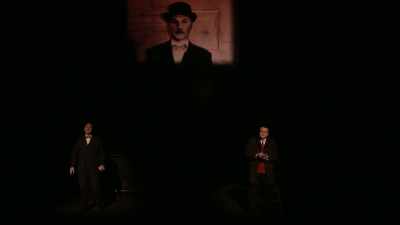 Aha! Good one, ya little bastard - National Theatre Live: Hangmen