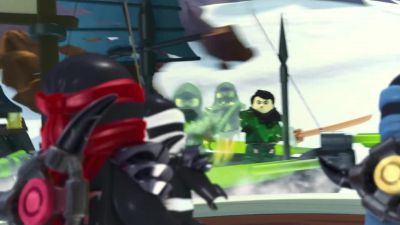 AHA!
GOT YA NOW! - Ninjago: Masters of Spinjitzu