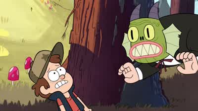Aha ha ha ha! - Gravity Falls