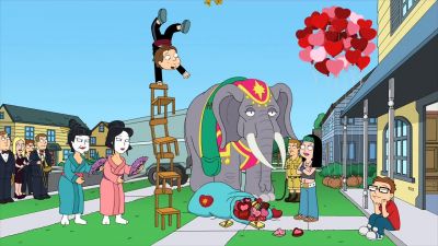 Aha-ha! - American Dad!