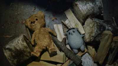 Aha, here you are! - Teddy's Christmas