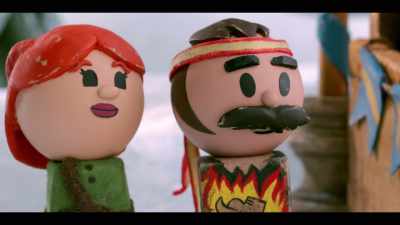 - Aha! I bring news from the kingdom. - Crossing Swords