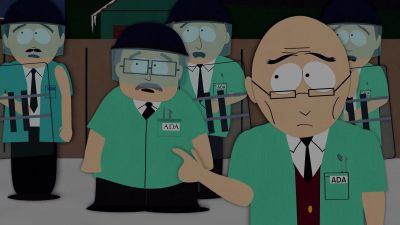 Aha!
I told you. - South Park