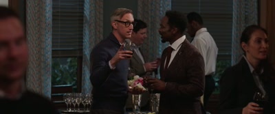 - Aha, Julian, great party.
- Oh. - The Best Man: The Final Chapters