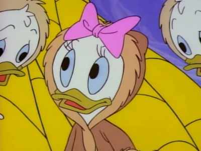 Aha!
Just as I suspected! - DuckTales