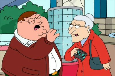 Aha! Meg's barrettes. - Family Guy