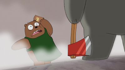 Aha! Ooh. - We Bare Bears