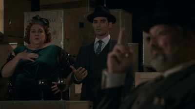 Aha! Passionate interest - Frankie Drake Mysteries