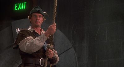 Aha Right rope - Robin Hood: Men in Tights
