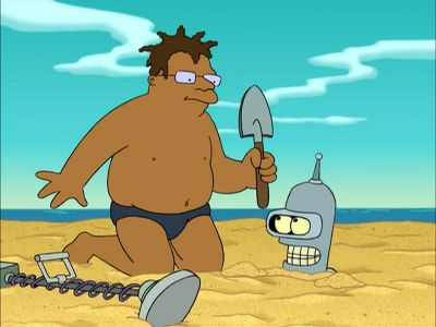 Aha! - Futurama