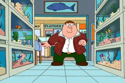 Aha! - Family Guy