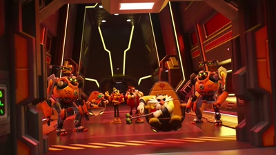 Aha! Stop right there, varmints! - Sonic Prime